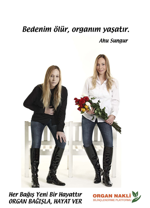 'Hayat Ver'mek için bir araya geldiler