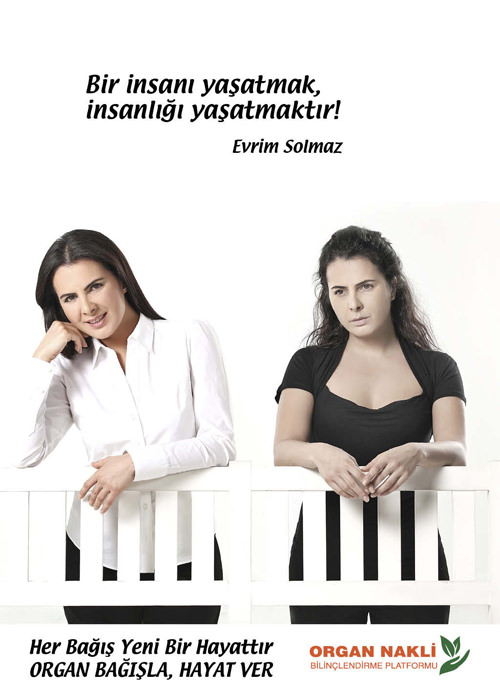 'Hayat Ver'mek için bir araya geldiler