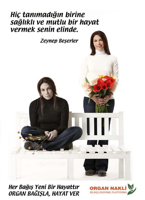 'Hayat Ver'mek için bir araya geldiler