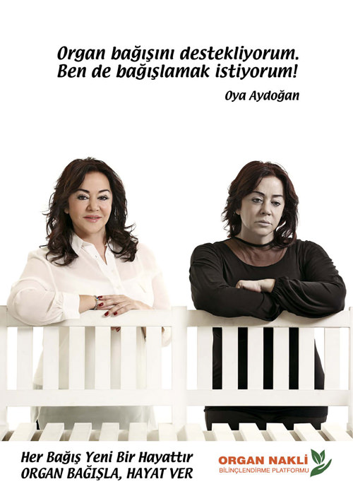 'Hayat Ver'mek için bir araya geldiler