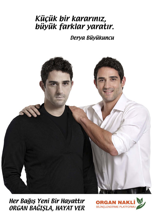 'Hayat Ver'mek için bir araya geldiler