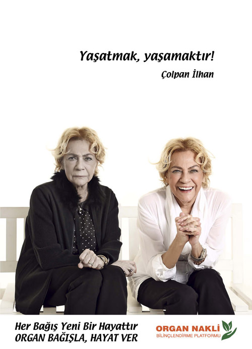 'Hayat Ver'mek için bir araya geldiler