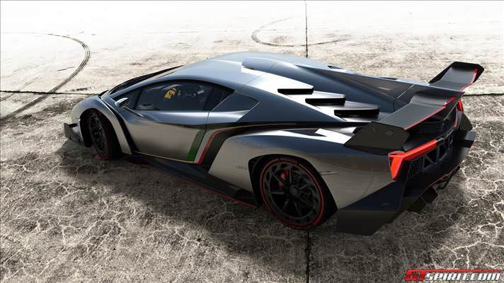 Lamborghini Veneno tanıtıldı