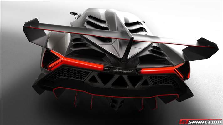 Lamborghini Veneno tanıtıldı