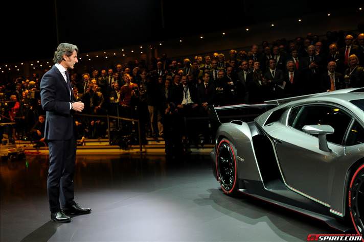 Lamborghini Veneno tanıtıldı