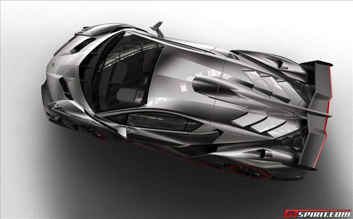 Lamborghini Veneno tanıtıldı