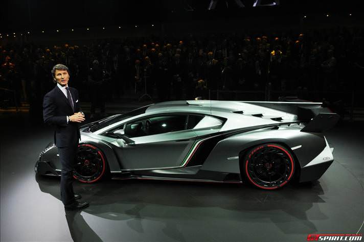 Lamborghini Veneno tanıtıldı