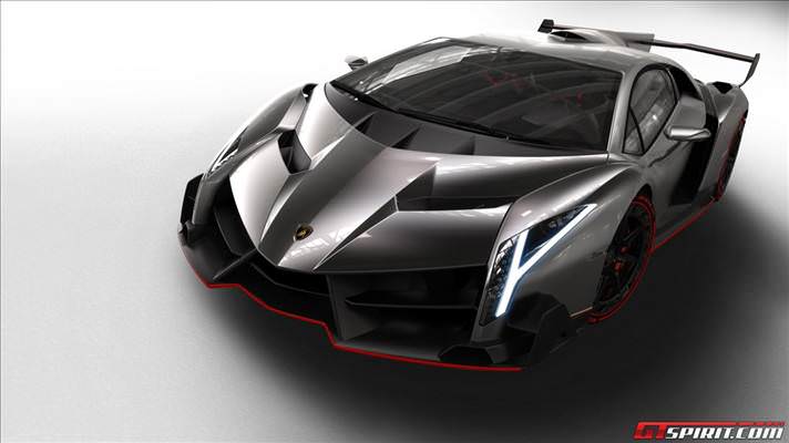 Lamborghini Veneno tanıtıldı