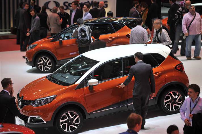 83. Cenevre Uluslararası Otomobil Fuarı