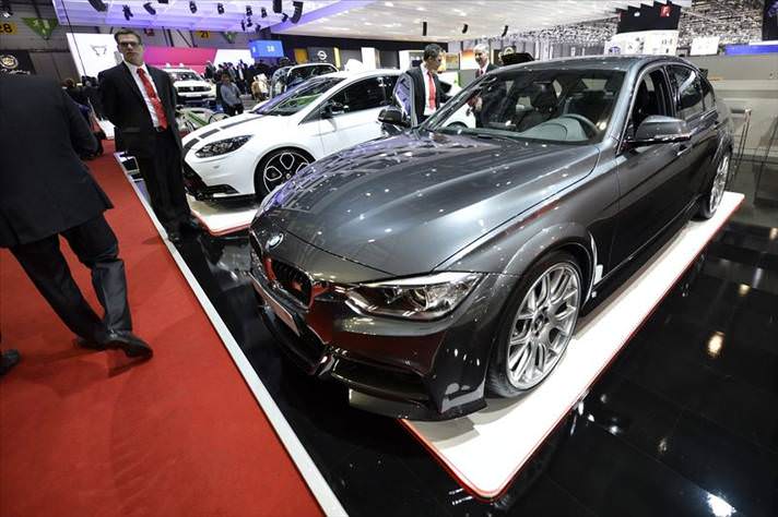 83. Cenevre Uluslararası Otomobil Fuarı