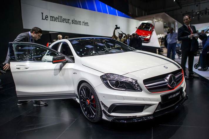 83. Cenevre Uluslararası Otomobil Fuarı