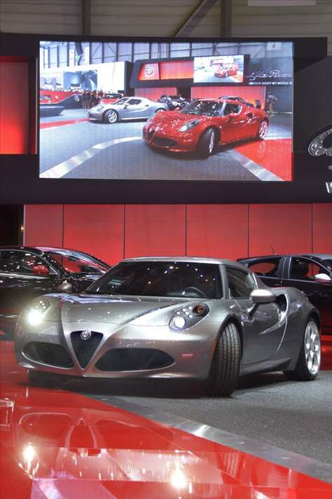 83. Cenevre Uluslararası Otomobil Fuarı