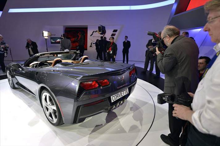 83. Cenevre Uluslararası Otomobil Fuarı