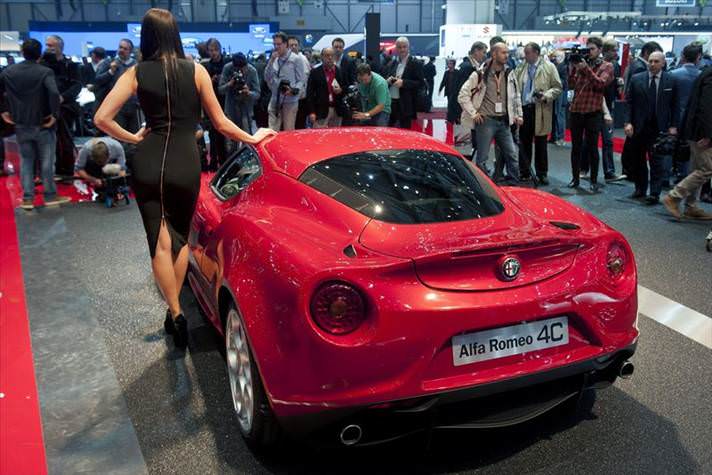 83. Cenevre Uluslararası Otomobil Fuarı