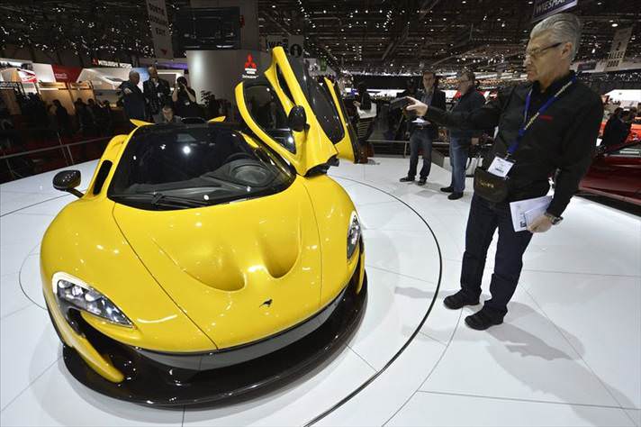 83. Cenevre Uluslararası Otomobil Fuarı