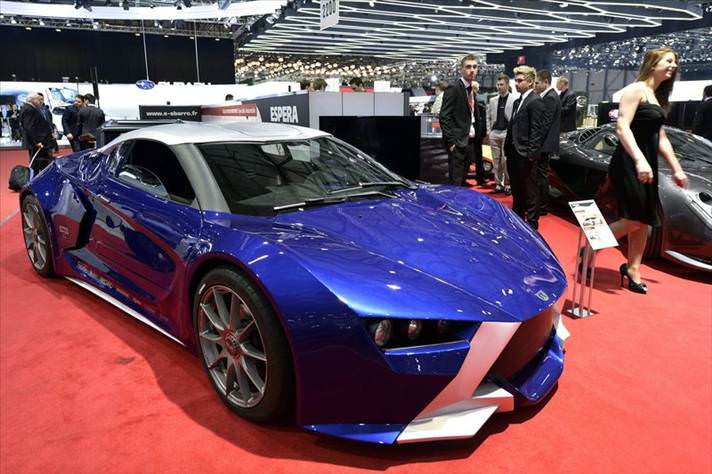 83. Cenevre Uluslararası Otomobil Fuarı