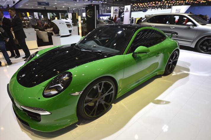 83. Cenevre Uluslararası Otomobil Fuarı