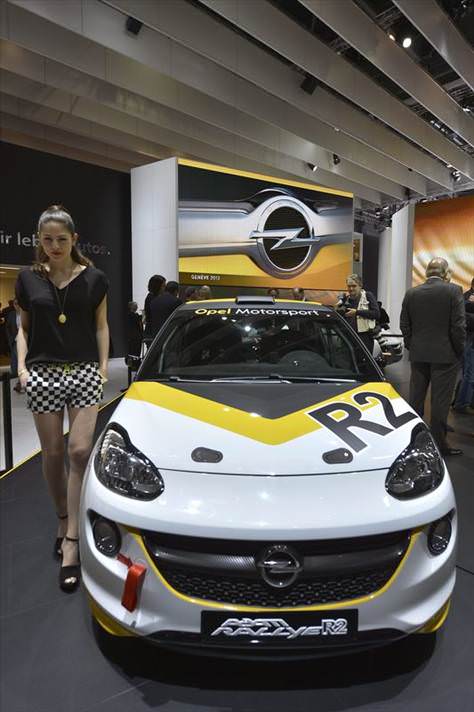 83. Cenevre Uluslararası Otomobil Fuarı