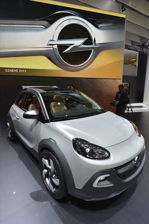 83. Cenevre Uluslararası Otomobil Fuarı