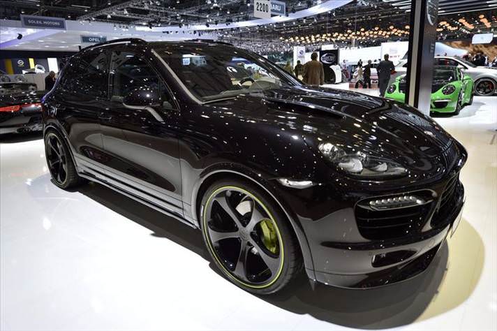 83. Cenevre Uluslararası Otomobil Fuarı