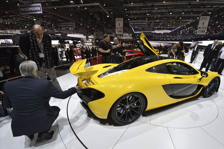 83. Cenevre Uluslararası Otomobil Fuarı