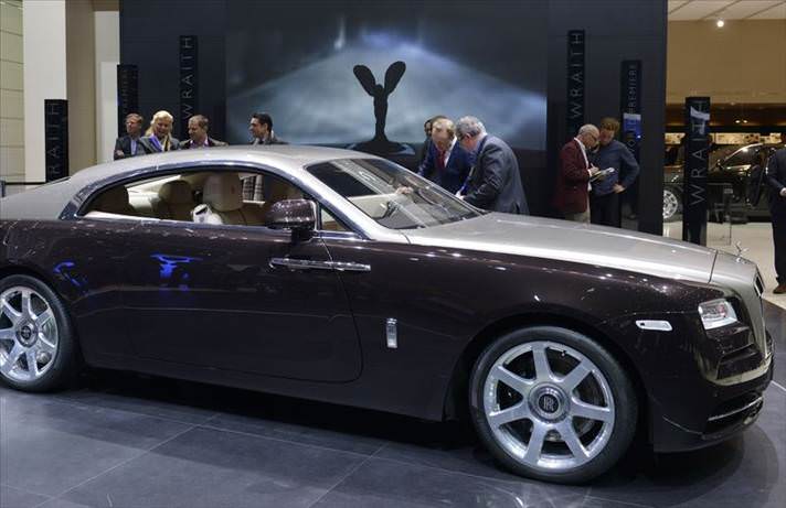 83. Cenevre Uluslararası Otomobil Fuarı