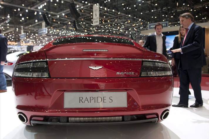 83. Cenevre Uluslararası Otomobil Fuarı