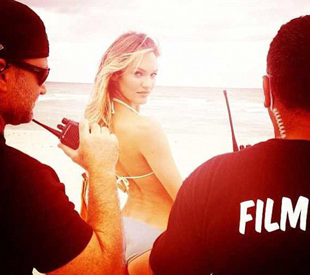 Festival gibisin Candice!