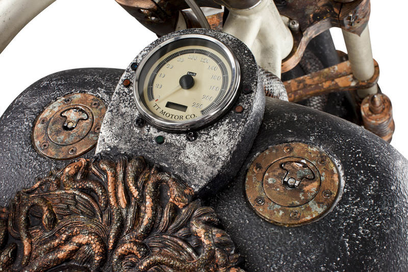 Dünyanın en pahalı motosikleti