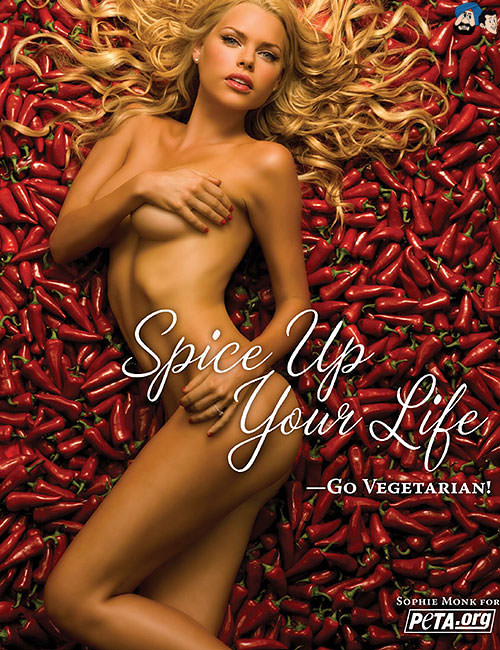 Trafiği felç eden kadın: Sophie Monk