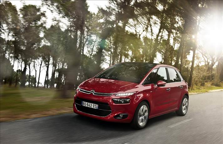 Citroen C4 Picasso tanıtıldı
