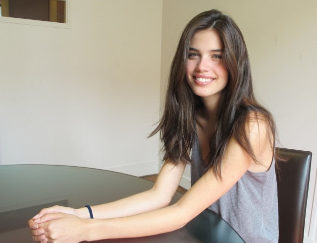 'Melek'lerin en yenisi: Sara Sampaio