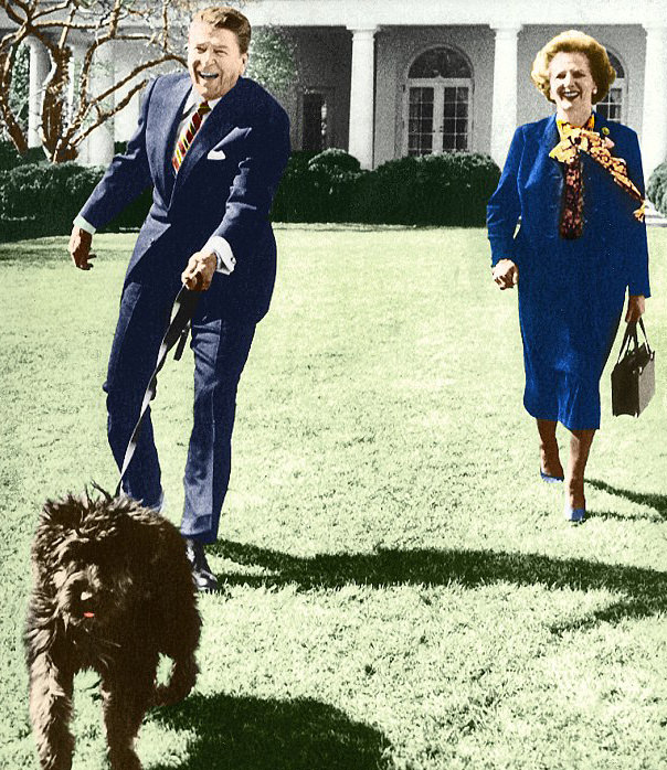 Margaret Thatcher'ın ardından