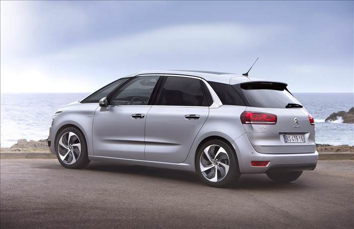 Citroen C4 Picasso tanıtıldı