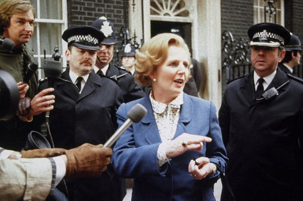 Margaret Thatcher'ın ardından