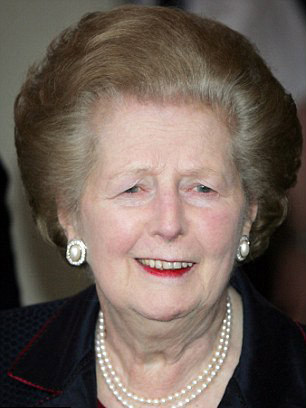 Margaret Thatcher'ın ardından