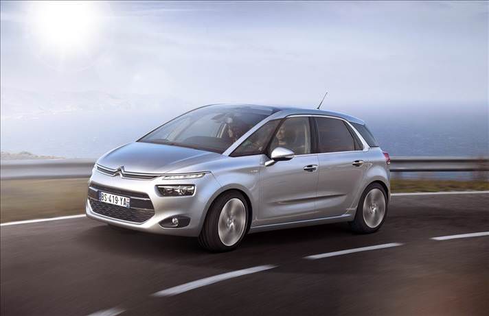 Citroen C4 Picasso tanıtıldı