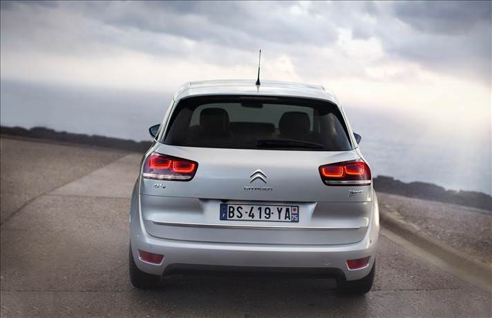 Citroen C4 Picasso tanıtıldı