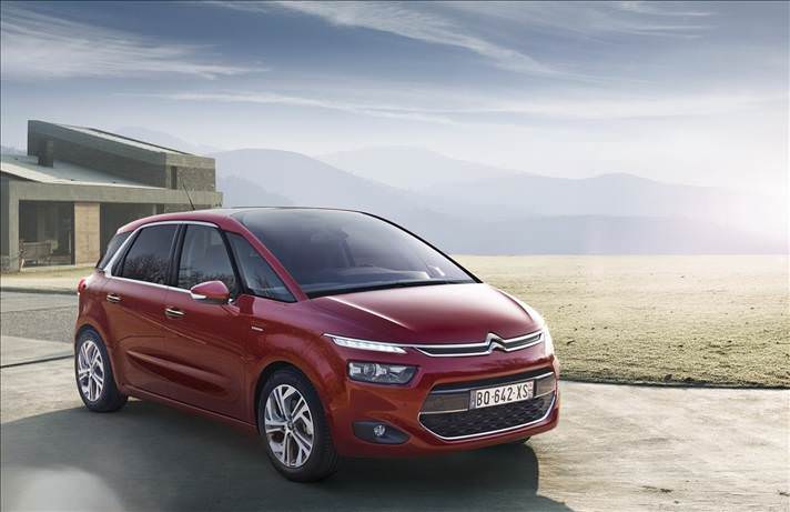 Citroen C4 Picasso tanıtıldı