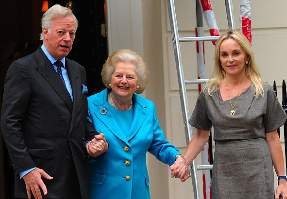 Margaret Thatcher'ın ardından