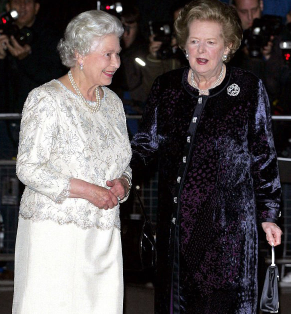 Margaret Thatcher'ın ardından