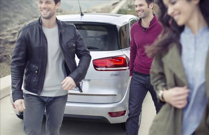 Citroen C4 Picasso tanıtıldı