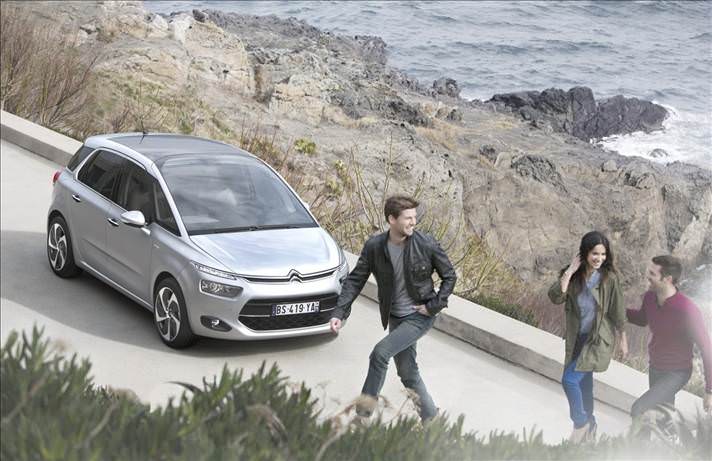 Citroen C4 Picasso tanıtıldı