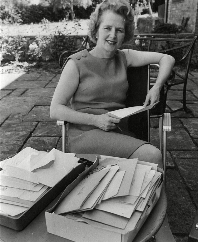 Margaret Thatcher'ın ardından