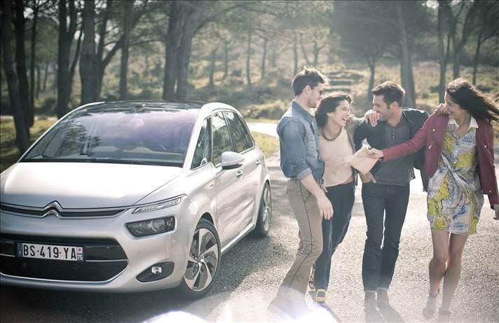 Citroen C4 Picasso tanıtıldı