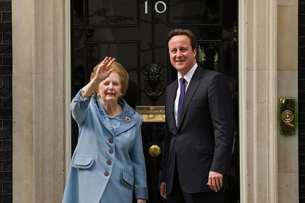 Margaret Thatcher'ın ardından