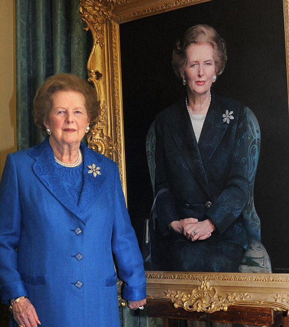 Margaret Thatcher'ın ardından