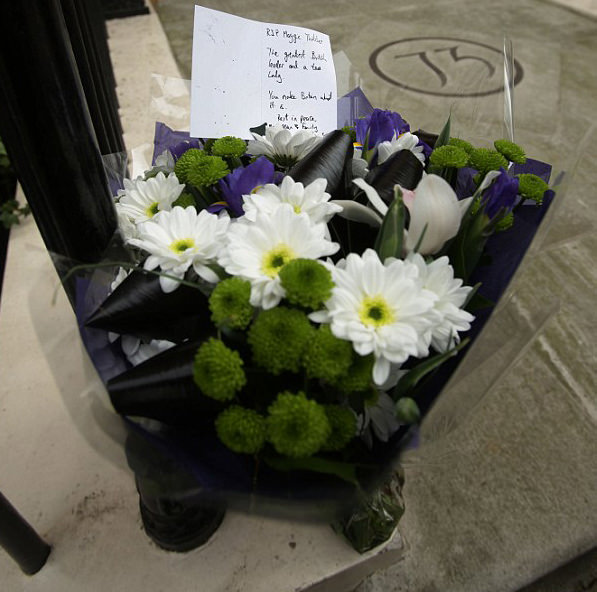 Margaret Thatcher'ın ardından