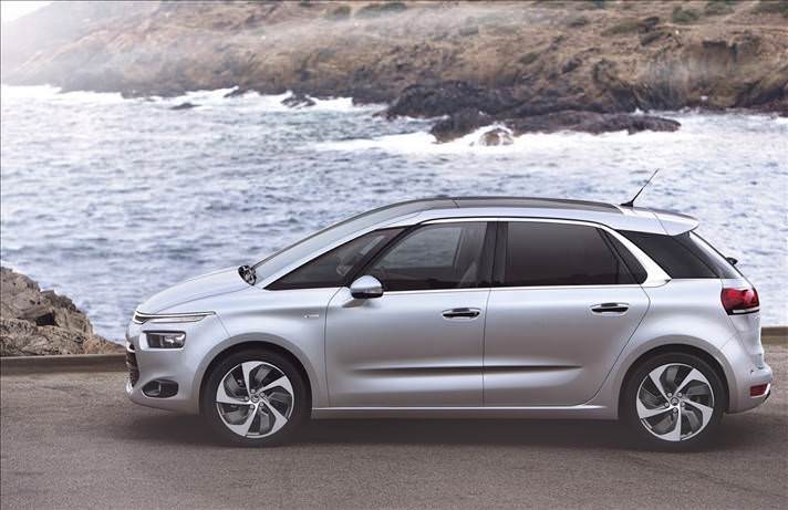 Citroen C4 Picasso tanıtıldı