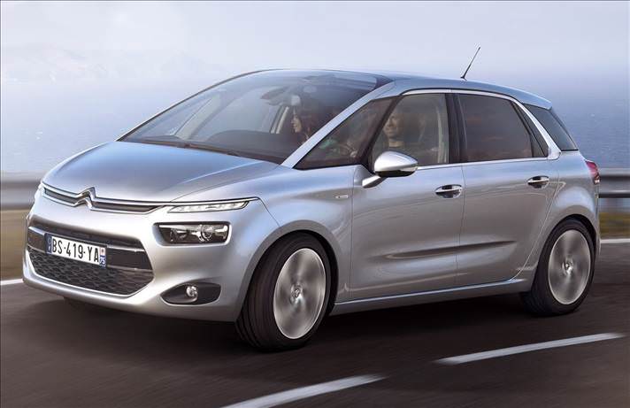 Citroen C4 Picasso tanıtıldı